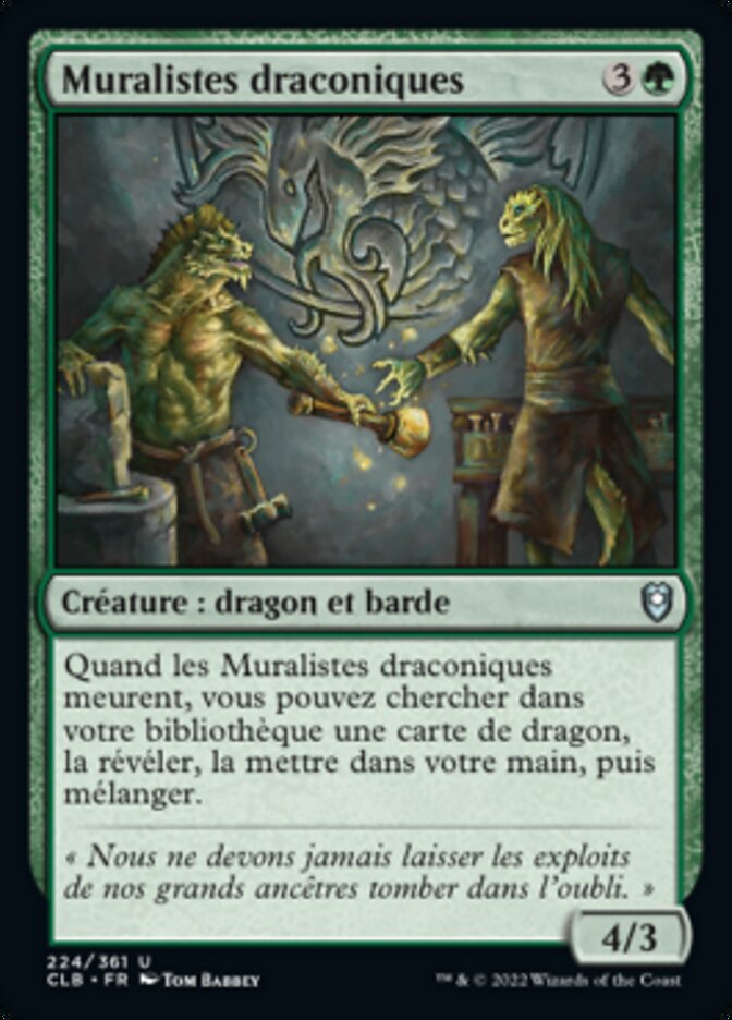 Muralistes draconiques