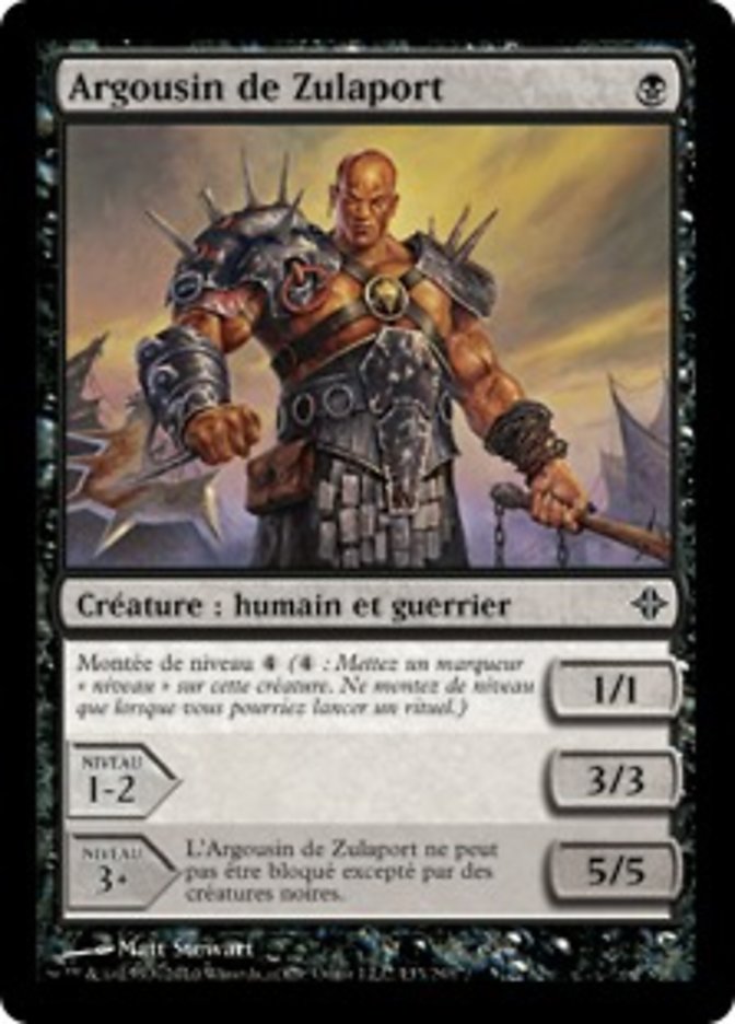 Argousin de Zulaport