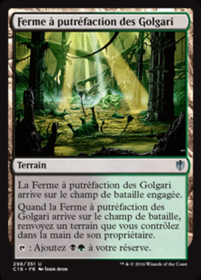 Ferme à putréfaction des Golgari
