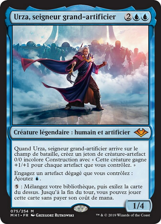 Urza, seigneur grand-artificier