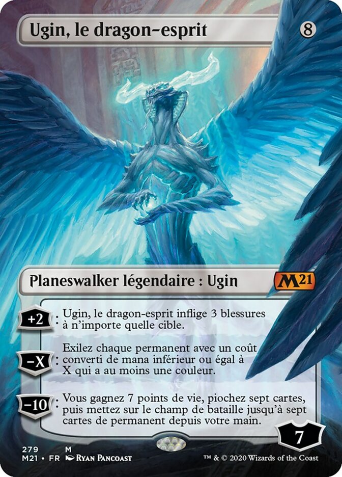 Ugin, le dragon-esprit