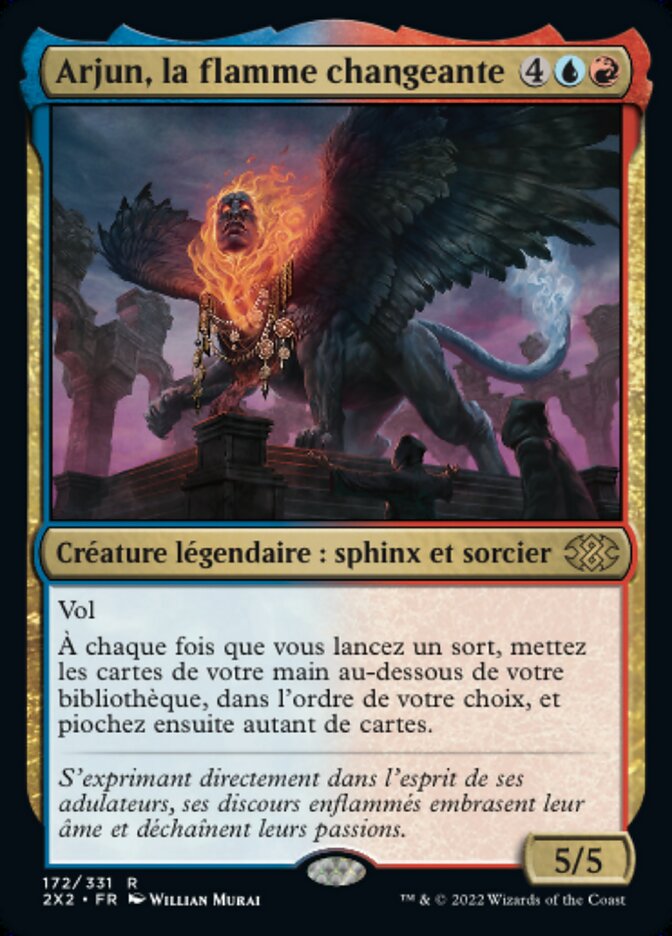 Arjun, la flamme changeante