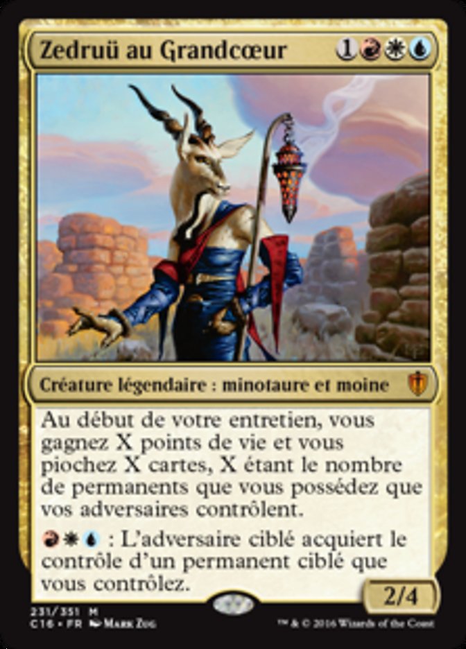 Zedruü au Grandcœur