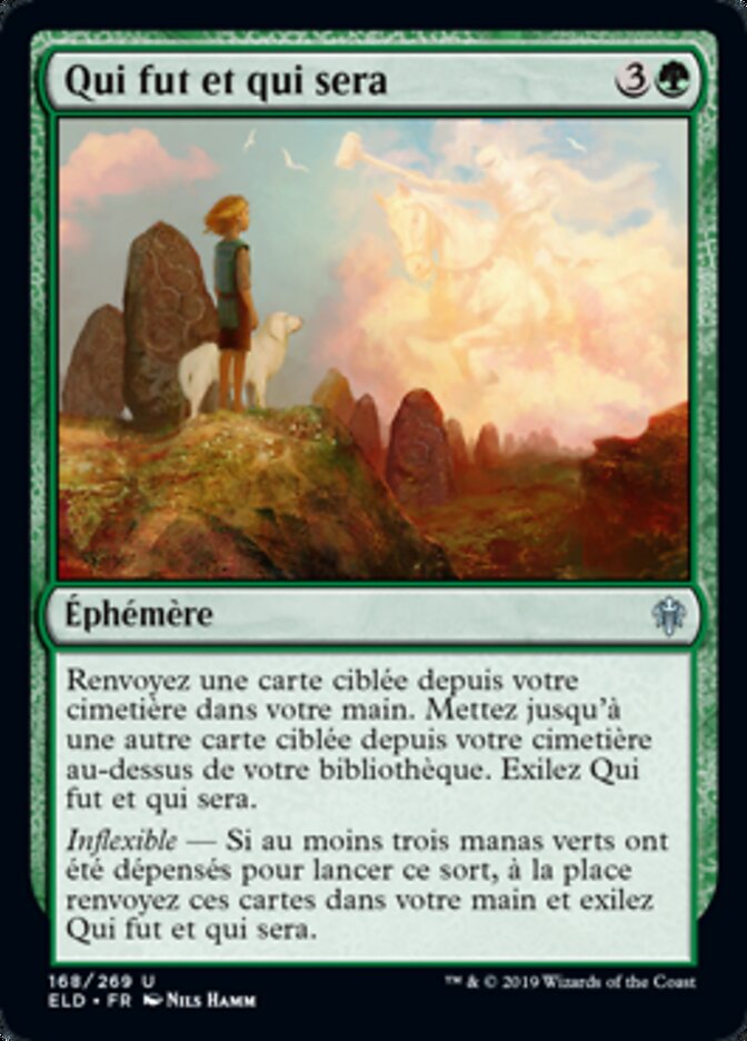 Qui fut et qui sera