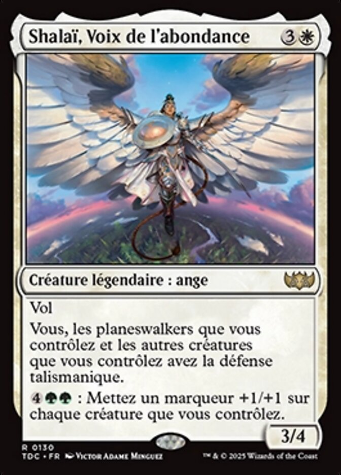 Shalaï, Voix de l'abondance