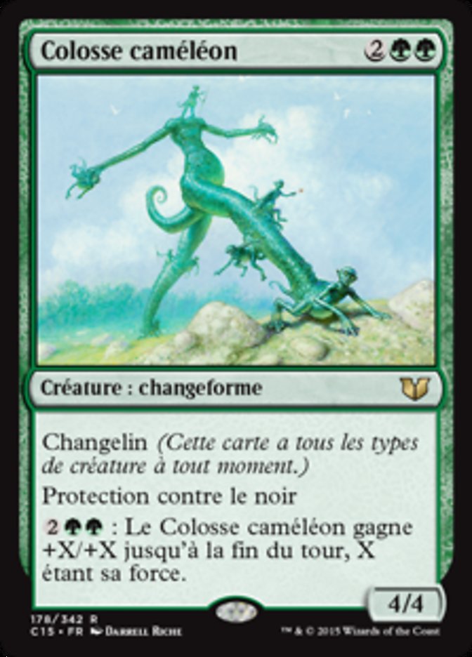 Colosse caméléon