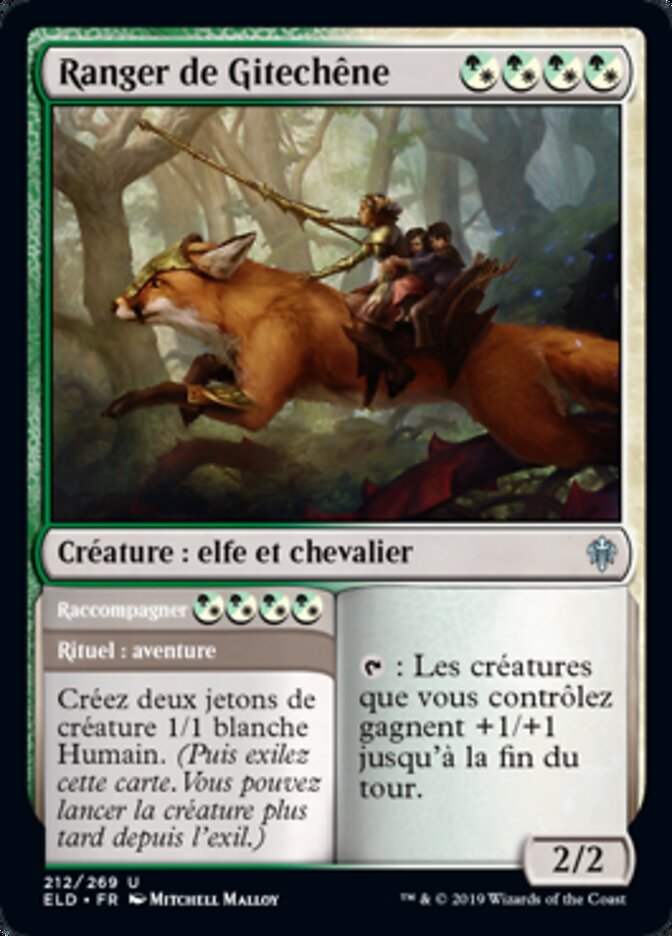 Ranger de Gitechêne