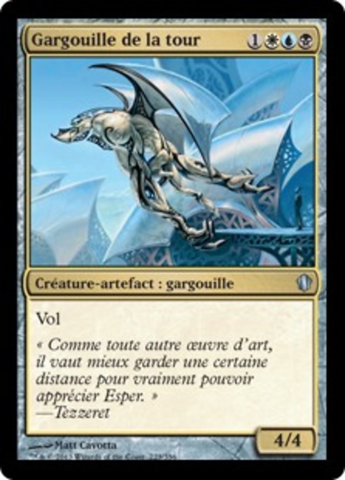 Gargouille de la tour