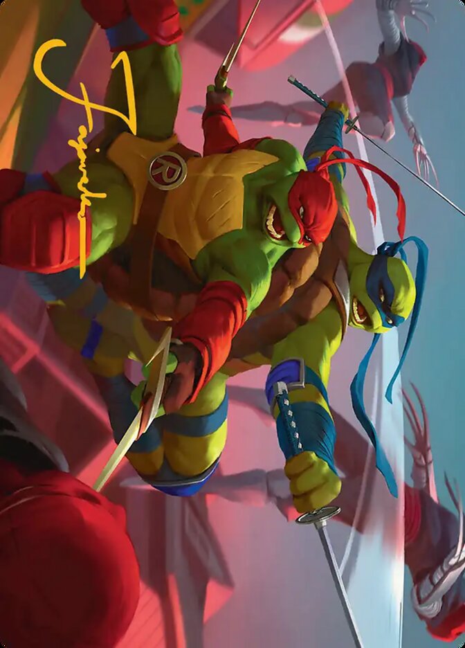 Raph &amp; Leo, Sibling Rivals // Raph &amp; Leo, Sibling Rivals