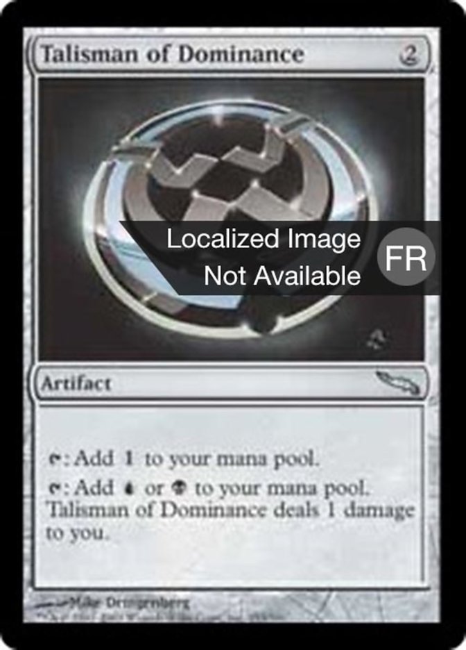 Talisman de dominance