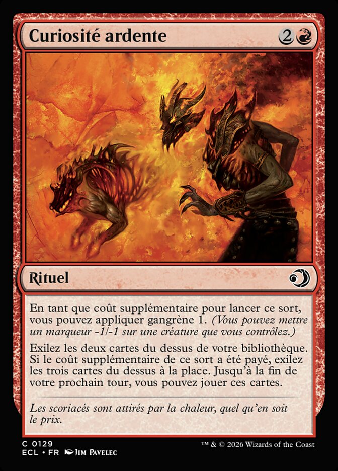 Curiosité ardente