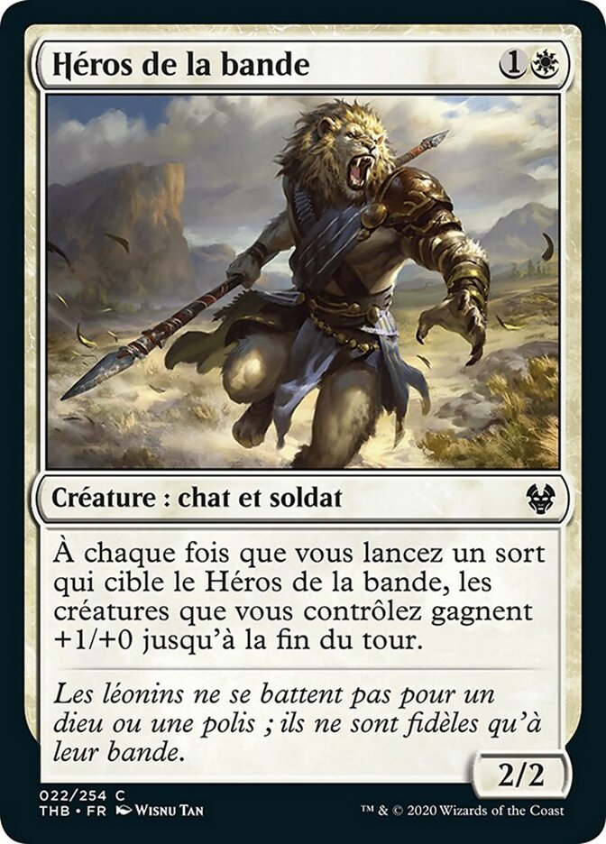 Héros de la bande