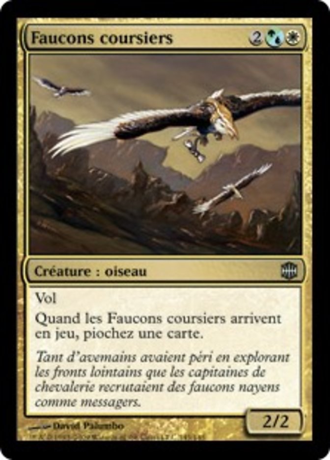 Faucons coursiers