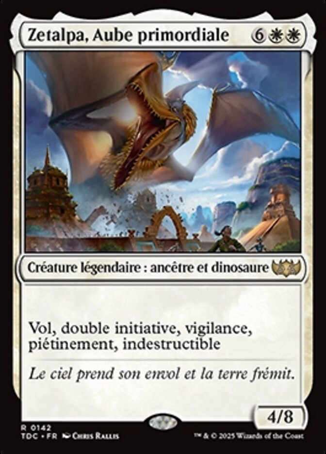 Zetalpa, Aube primordiale