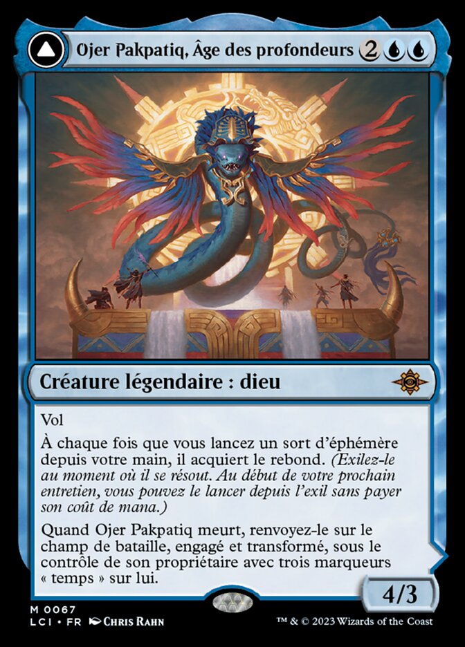 Ojer Pakpatiq, Âge des profondeurs