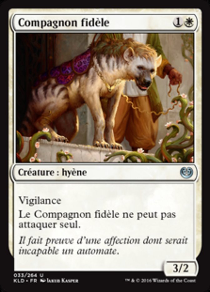 Compagnon fidèle