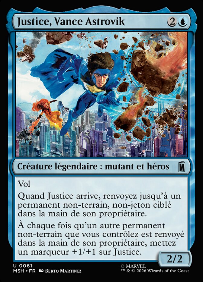 Justice, Vance Astrovik