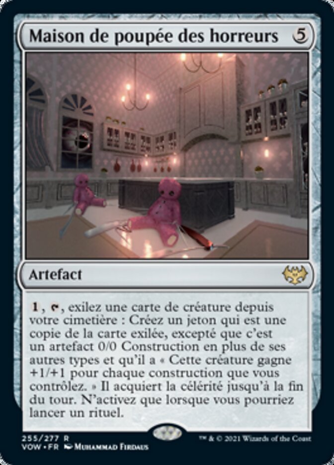 Maison de poupée des horreurs