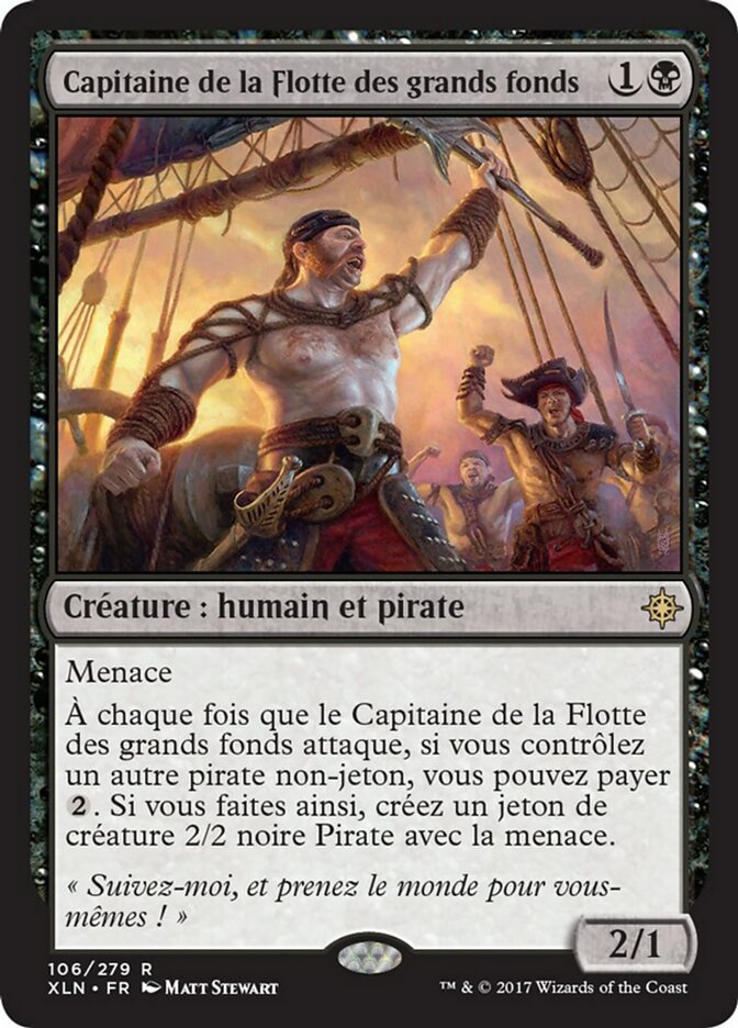 Capitaine de la Flotte des grands fonds