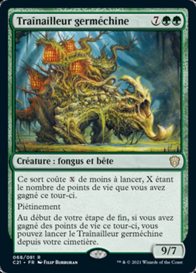 Traînailleur germéchine