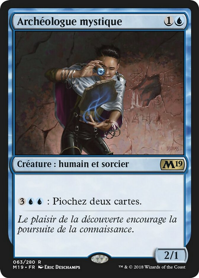 Archéologue mystique