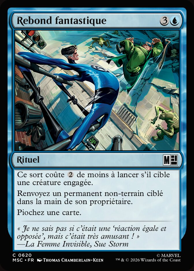 Rebond fantastique