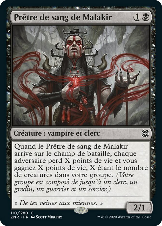 Prêtre de sang de Malakir