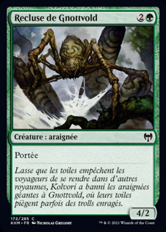 Recluse de Gnottvold