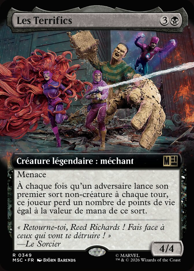 Les Terrifics