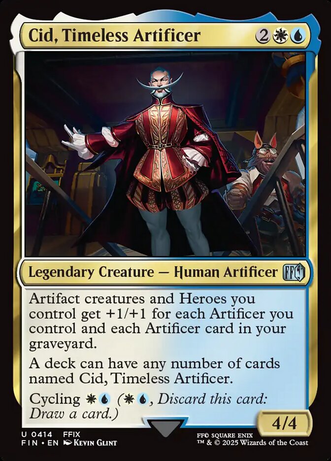 Cid, Timeless Artificer