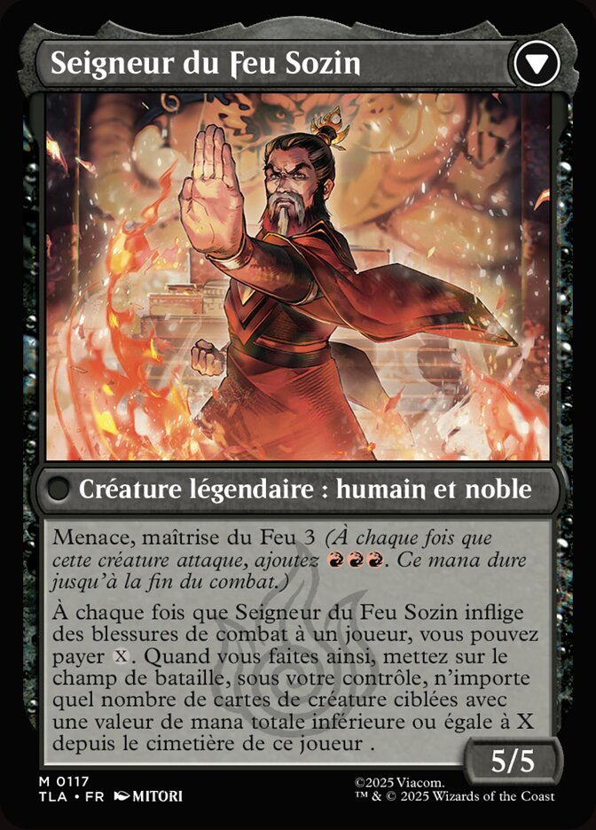 L'ascension de Sozin