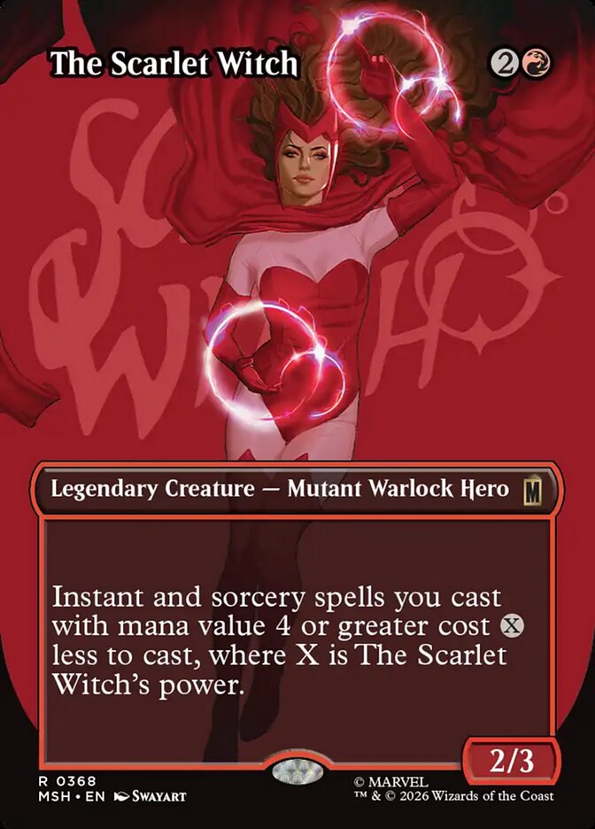 The Scarlet Witch