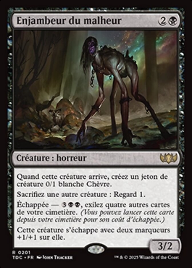 Enjambeur du malheur