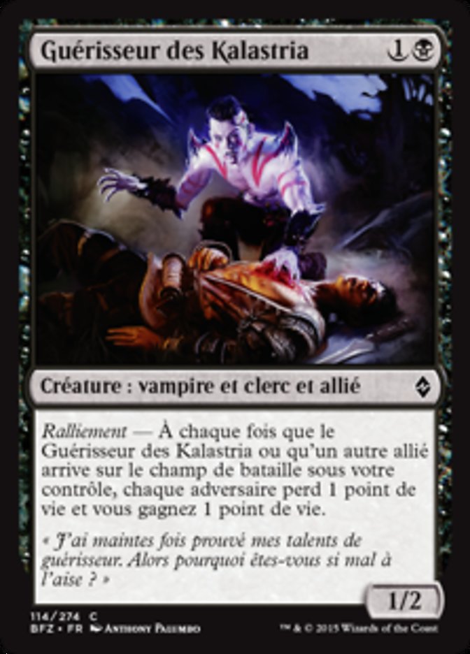 Guérisseur des Kalastria