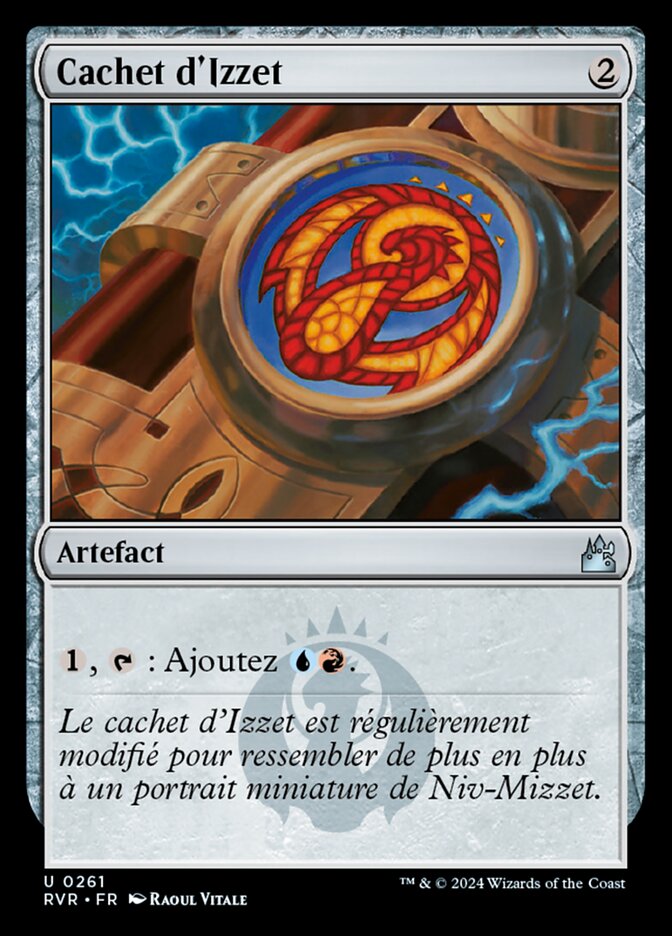 Cachet d'Izzet