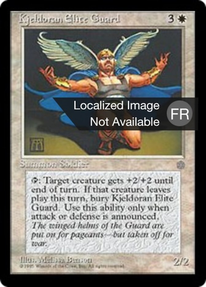 Garde d'élite du Kjeldor