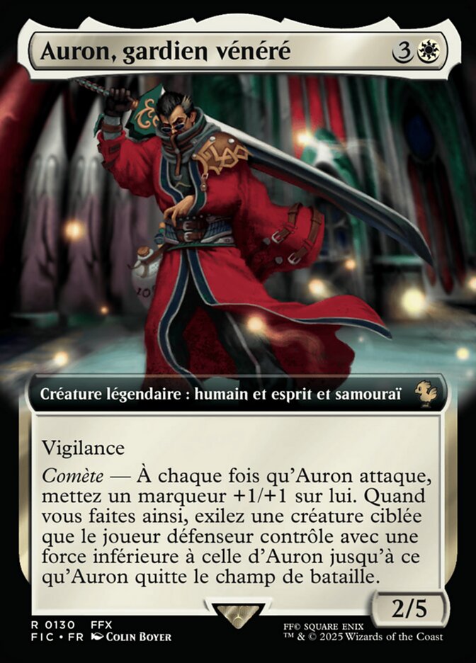 Auron, gardien vénéré
