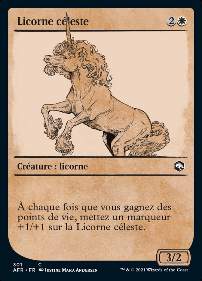 Licorne céleste