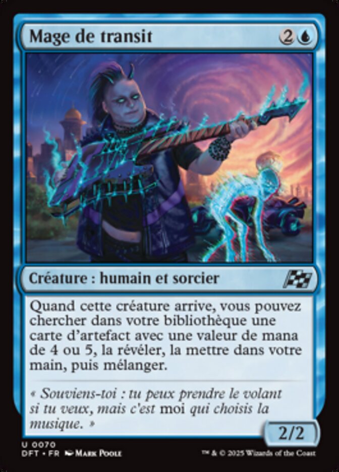 Mage de transit