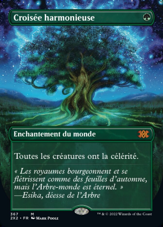 Croisée harmonieuse