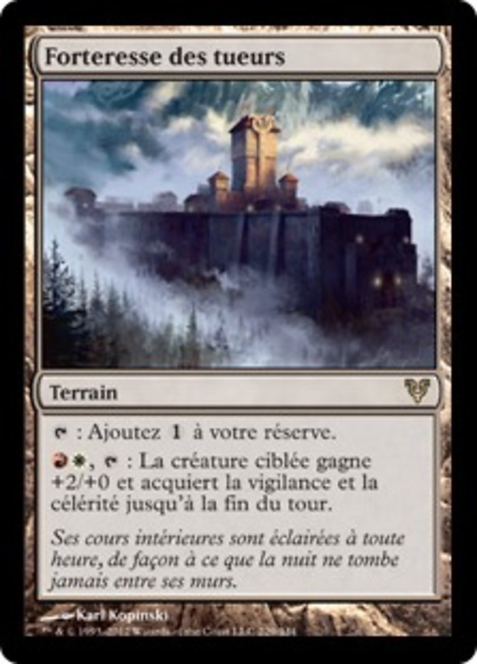 Forteresse des tueurs