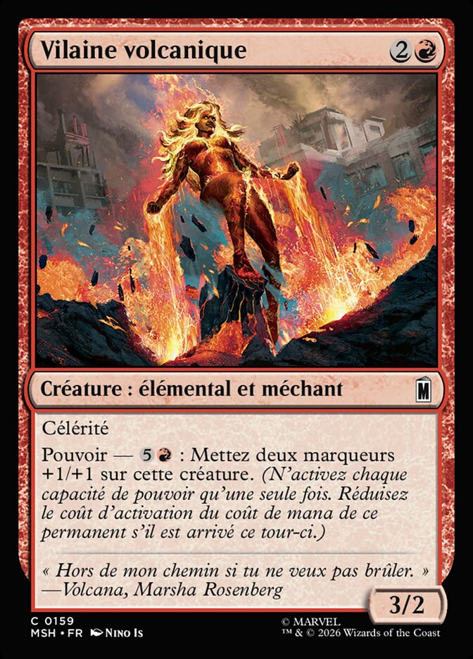 Vilaine volcanique