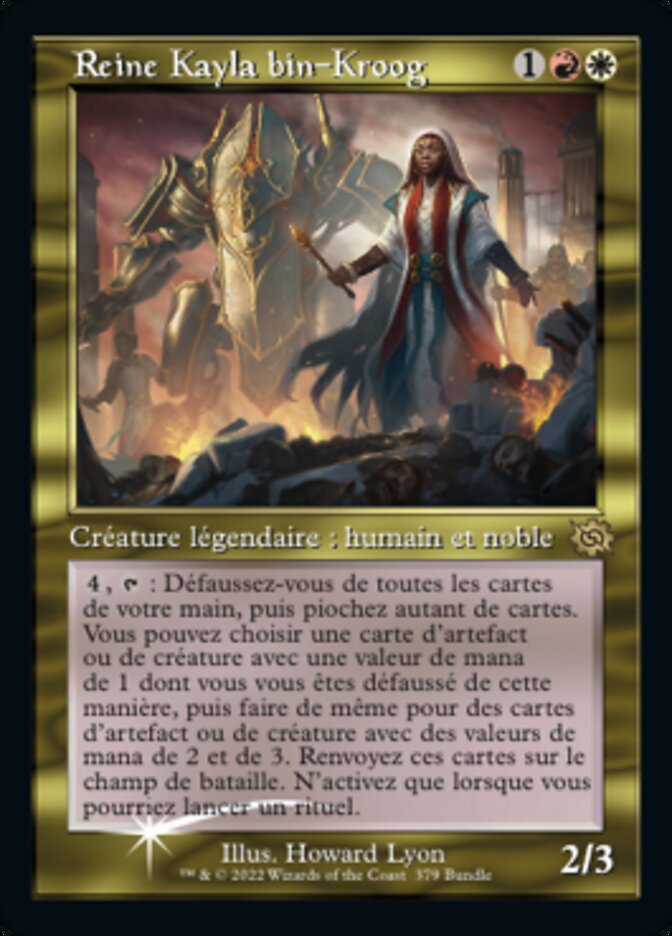 Reine Kayla bin-Kroog