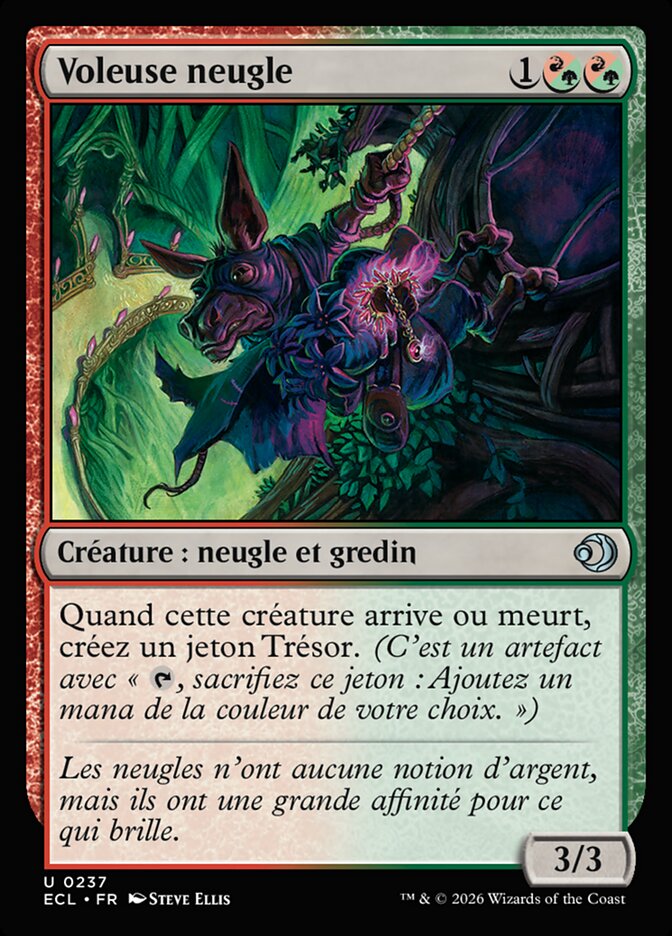 Voleuse neugle