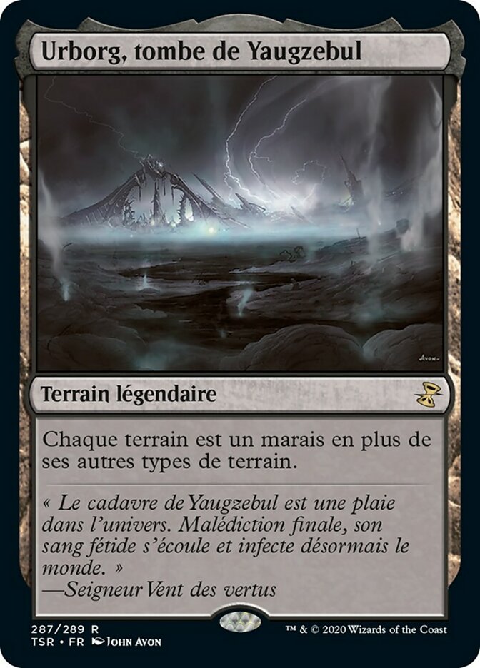 Urborg, tombe de Yaugzebul