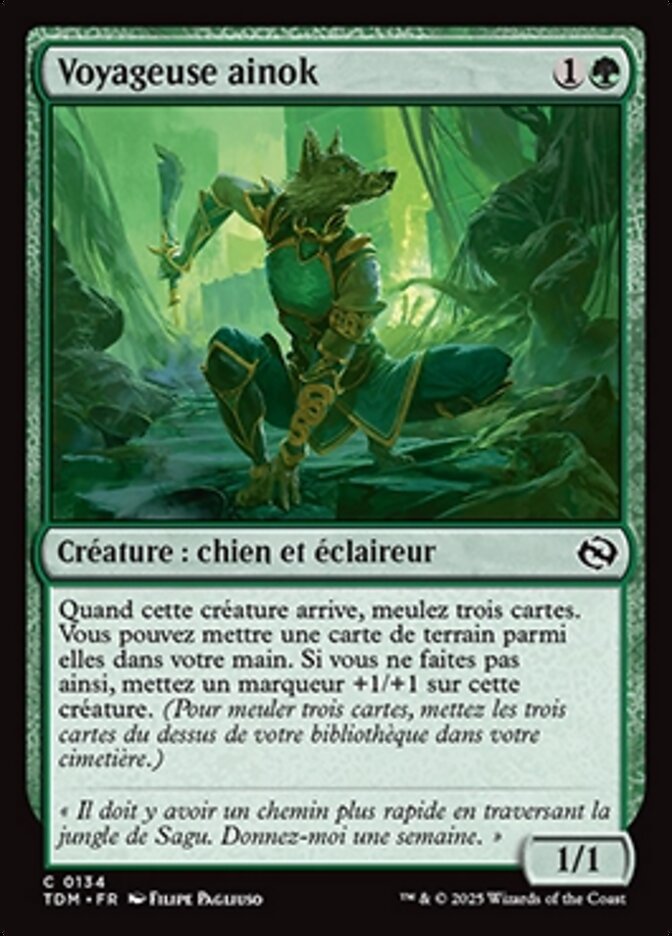 Voyageuse ainok