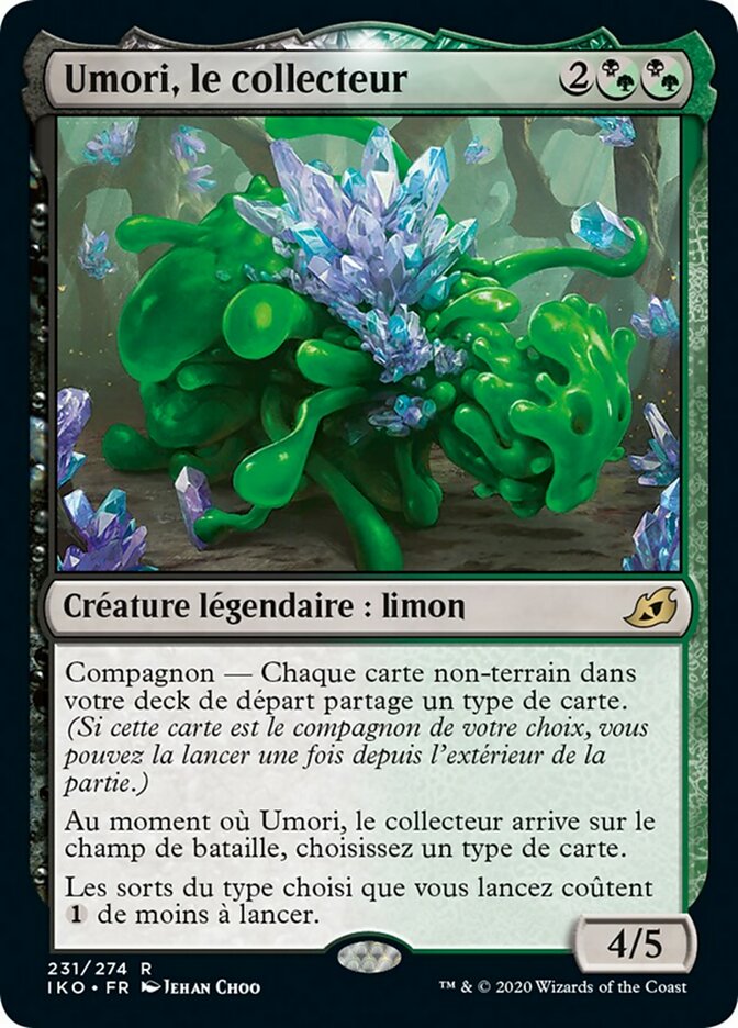 Umori, le collecteur
