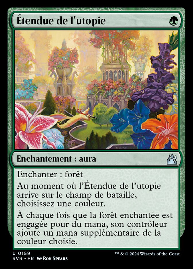 Étendue de l'utopie