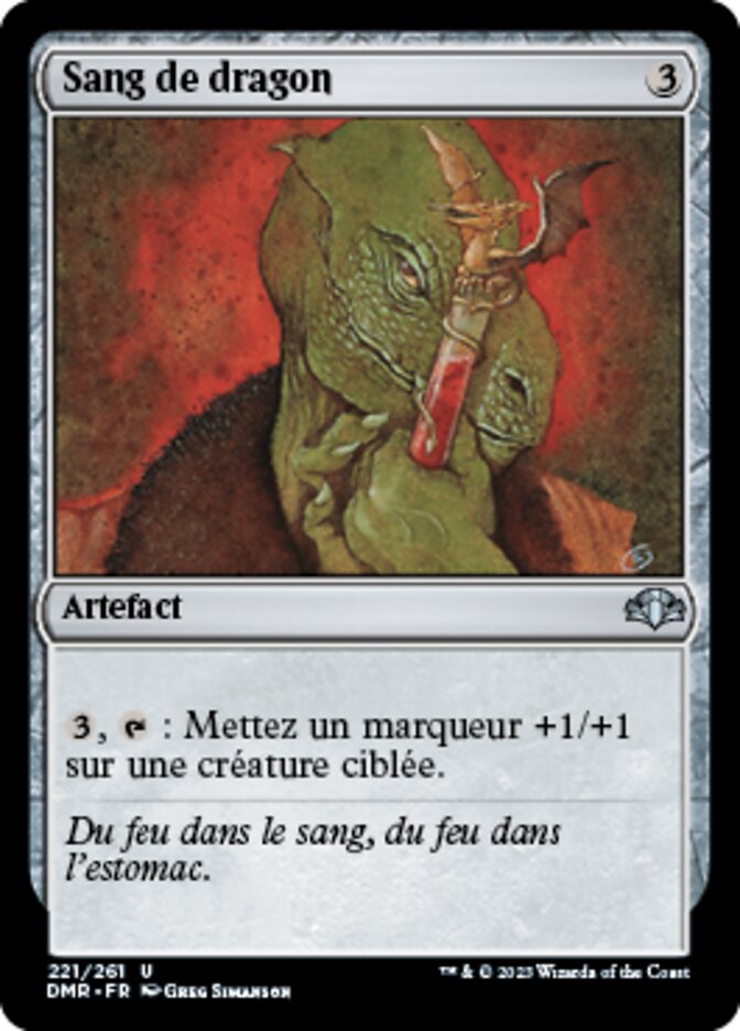 Sang de dragon