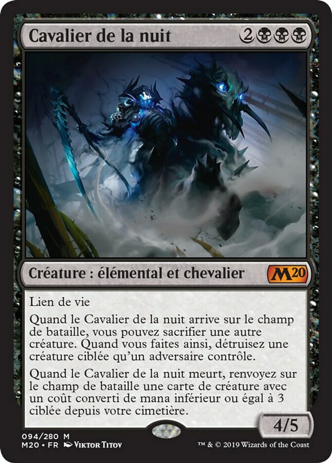 Cavalier de la nuit
